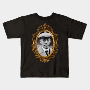 Sergei Rachmaninoff Kids T-Shirt